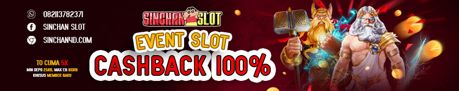 Event Slot Cashback 100%